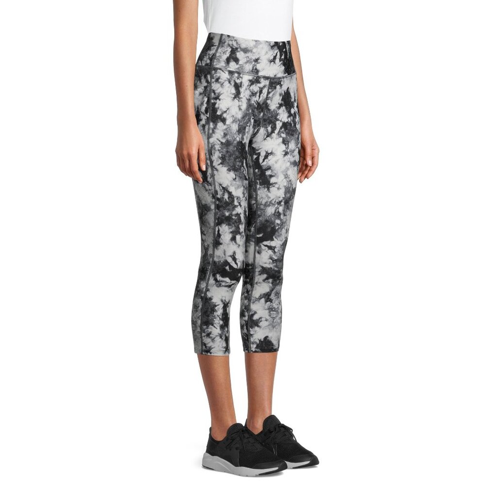 Athletic Works Women's Performance Capris Leggings